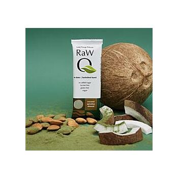 RawQ - Coconut Spirulina Almond Bar (40g)