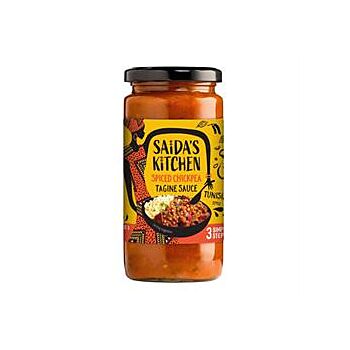 Saidas Kitchen - Spiced Chickpea Tagine Sauce (370g)