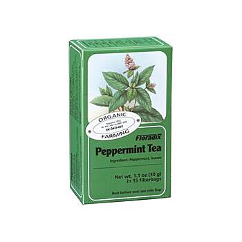 Floradix - Peppermint Herbal Tea (15bag)