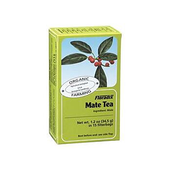 Floradix - Mate Herbal Tea (15bag)