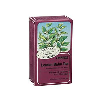 Floradix - Lemon Balm Organic Herbal Tea (15bag)