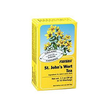 Floradix - St Johns Wort Tea (15bag)