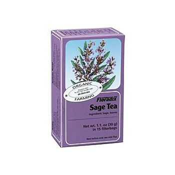 Floradix - Sage Organic Herbal Tea (15bag)