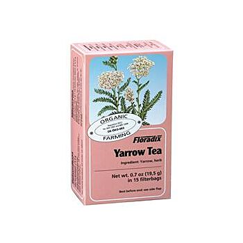 Floradix - Yarrow Herbal Tea (15bag)