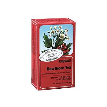 Floradix - Hawthorne Organic Herbal Tea (15bag)