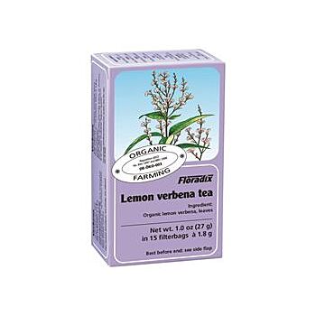 Floradix - Lemon Verbena Tea (15bag)