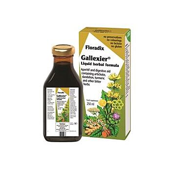 Floradix - Gallexier Artichoke Food Suppl (250ml)