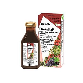 Floradix - Floravital Yeast & Gluten Free (250ml)