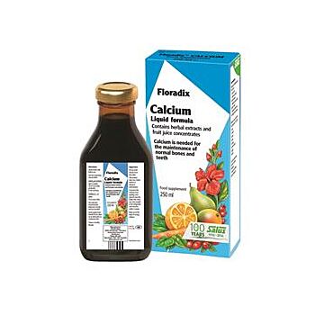 Floradix - Calcium Liquid Mineral (250ml)