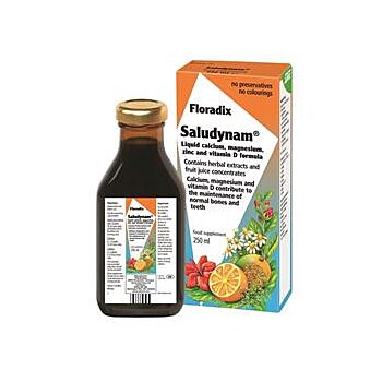 Floradix - Saludynam Liquid (250ml)
