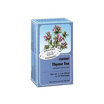 Floradix - Thyme Herbal Tea (15bag)