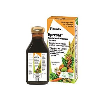 Floradix - Epresat Liquid Multivitamin Fo (250ml)