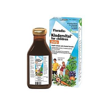 Floradix - Kindervital Fruity (250ml)