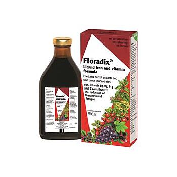 Floradix - Floradix Liquid Iron Formula (500ml)