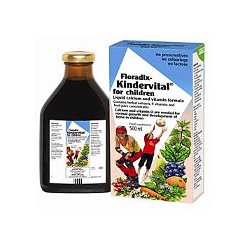 Floradix - Kindervital For Children (500ml)