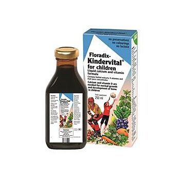 Floradix - Kindervital For Children (250ml)