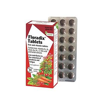 Floradix - Floradix Iron (84 tablet)