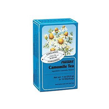 Floradix - Camomile Herbal Tea (15bag)