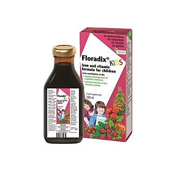 Floradix - Floradix Kids Iron & Vitamins (250ml)