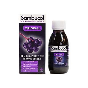 Sambucol - Sambucol Original (120ml)