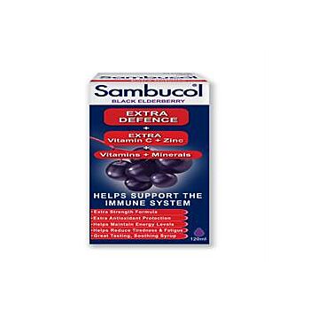 Sambucol - Sambucol Extra Defence (120ml)