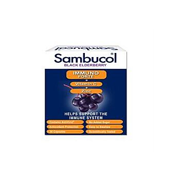 Sambucol - Sambucol Immuno Forte Capsules (30 capsule)