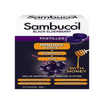 Sambucol - Sambucol Pastilles (20pastilles)