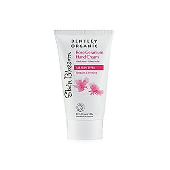 Skin Blossom - Rose Geranium Hand Cream (75ml)