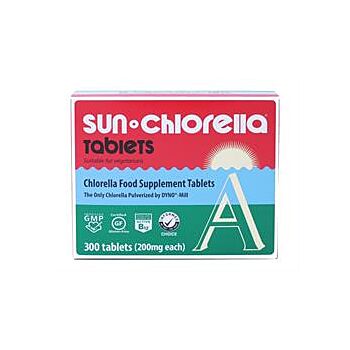 Sun Chlorella - Sun Chlorella A (300 tablet)