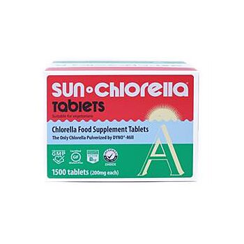 Sun Chlorella - Sun Chlorella A (1500 tablet)