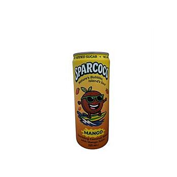 Sparcoco - Sparkling Coconut Water Mango (320ml)
