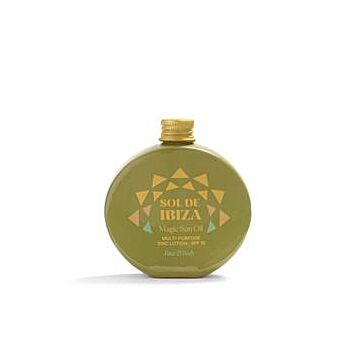Sol De Ibiza - Magic Sun Oil SPF15 30ml (30ml)