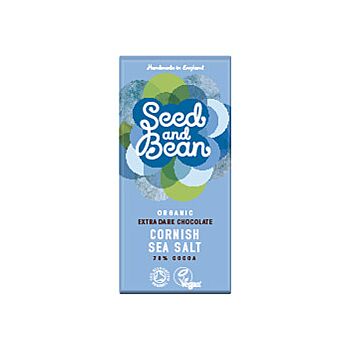 Seed & Bean - Organic 70% Sea Salt Dark (75g)