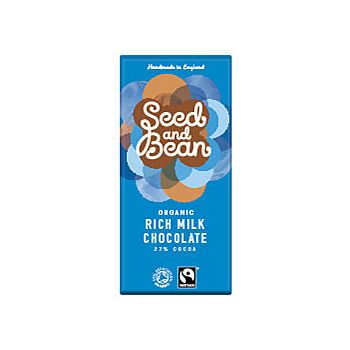 Seed & Bean - Organic 37% Rich Milk (75g)