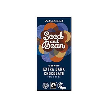 Seed & Bean - Extra Dark Choc 72% Trinitario (75g)