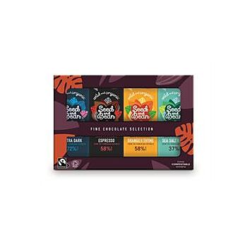 Seed & Bean - Seed & Bean Mini Bar Gift Set (4 x 25g)