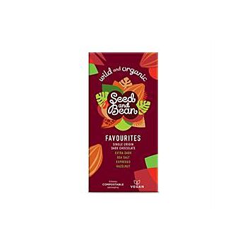 Seed & Bean - Organic Seed & Bean Favourites (4 x 85g)
