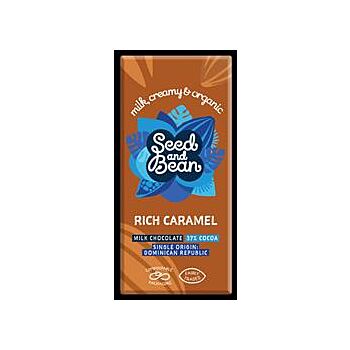 Seed & Bean - Org Rich Milk Caramel Bar 75g (75g)