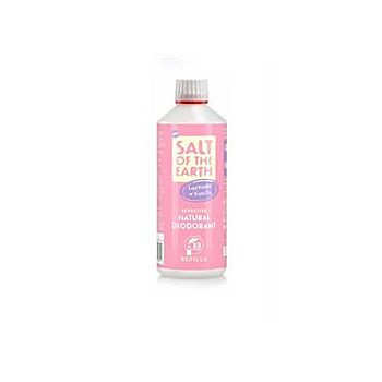 Salt Of the Earth - Lavender & Vanilla Refill (500ml)
