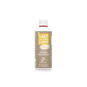 Salt Of the Earth - Amber & Sandalwood Refill (500ml)
