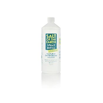 Salt Of the Earth - Deodorant Spray Refill (1000ml)