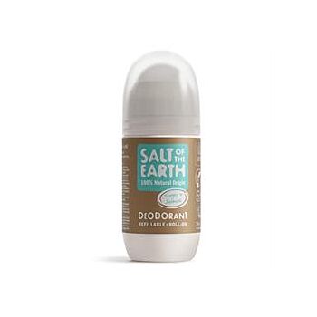 Salt Of the Earth - Ginger & Jasmine Refillable Ro (75ml)