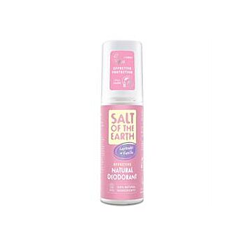 Salt Of the Earth - Lavender&Vanilla Nat Deo Spray (100ml)