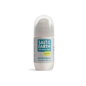 Salt Of the Earth - Unscented Refillable Roll-On D (75ml)