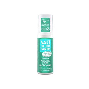 Salt Of the Earth - Foot Spray Deodorant (100ml)