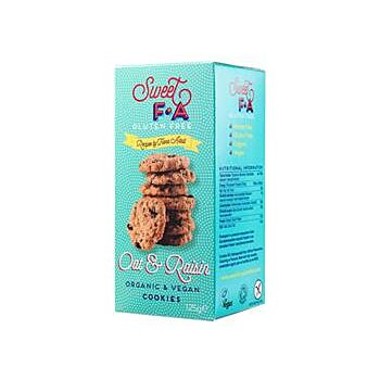 Sweet FA - Oat & Raisin Cookies (125g)