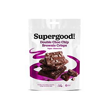 Supergood - Brownie Crisps Double ChocChip (110g)