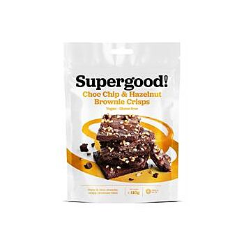 Supergood - Brownie Crisps Hazelnut (110g)