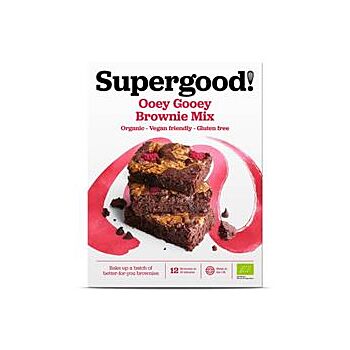 Supergood - Brownie Mix (287g)