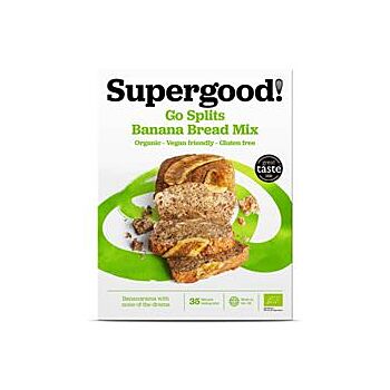 Supergood - Banana Loaf Mix (250g box)